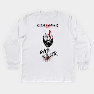 God of War: God Killer Kids Long Sleeve T-Shirt